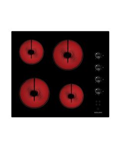 سطح جليم بلت-إن (4) عيون كهرباء (سيراميك) ، 58سم