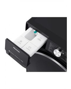 غسالة ومجفف هايسنس 8/12 كيلو، 14برنامج، انفرتر، واي فاي