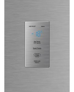 ثلاجة هايسنس باب واحد، (21.1) قدم3 ، (598) لتر ، انفرتر