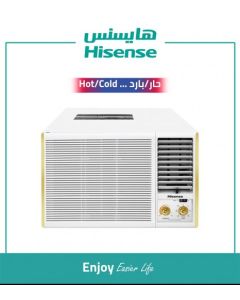 مكيف هايسنس شباك 17800 وحدة ، حار / بارد