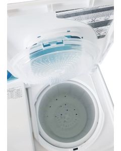 غسالة هيتاشي حوضين ، (10,5)كيلو/غسيل ، (9)كيلو/تجفيف