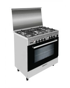 فرن جليم غاز 50*80، (5) عيون غاز، أمان تام