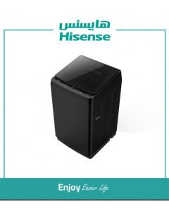 غسالة هايسنس (12) كيلو ، (8) برامج ، غسيل بالرغوة