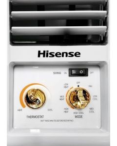 مكيف هايسنس شباك 21600 وحدة ، حار / بارد