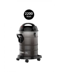 مكنسة ز.ترست برميل ، (2200) واط ، السعة (23) لتر، 60/50 هرتز