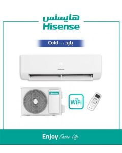 مكيف هايسنس جداري 19000 وحدة ، واي فاي ، بارد