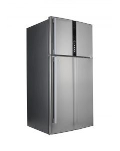 ثلاجة هيتاشي (21.2) قدم3، (600) لتر، انفرتر، مروحتين تبريد