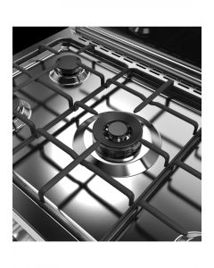 فرن جليم غاز 60*90، (5) عيون غاز، أمان تام