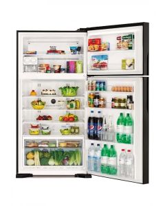 ثلاجة هيتاشي (24.8) قدم3، (700) لتر، انفرتر، مروحتين تبريد