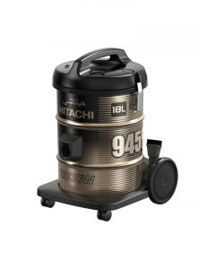 مكنسة هيتاشي برميل، (2000) واط، السعة (18) لتر ، 60/50 هرتز