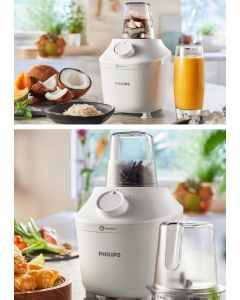 خلاط فيليبس، (450) واط، دورق بلاستيك بسعة (1) لتر