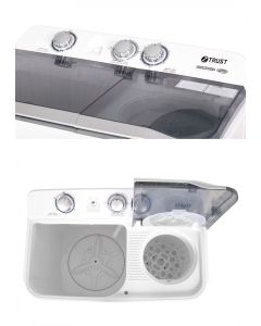 غسالة ز.ترست حوضين ، 9كيلو/غسيل