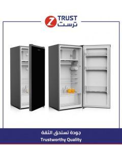 ثلاجة ز.ترست باب واحد (5.3) قدم3، (151) لتر