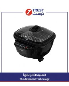 قدر طهى ز.ترست ، 6لتر،1600 وات، 60/50 هيرتز,متعدد اسود