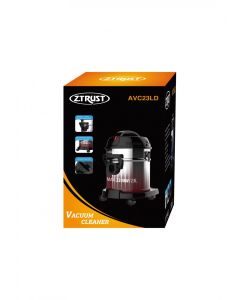 مكنسة ز.ترست برميل ، (2200) واط ، السعة (23) لتر، 60/50 هرتز