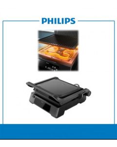 شواية فيليبس، (1800 - 2200) واط، (8) وظائف ، ميزان حرارة الطعام