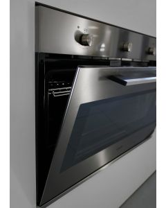 "فرن جليم بلت إن - غاز&كهرباء (89.5) سم ، (105) لتر ، (5) وظائف