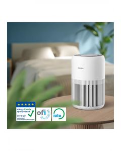 جهاز تنقية الهواء فيليبس، (250) م3/س، يقضي على99.9% من الملوثات