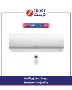 مكيف ز.ترست ايليت جداري 12300 وحدة ، انفرتر ، حار/ بارد