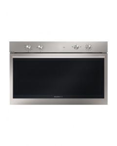 فرن جليم بلت-إن غاز 89.7 سم، شواية ، متعدد الوظائف، مروحتين