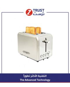 محمصة ز.ترست ، فتحتين ، 700-850 وات - أستيل