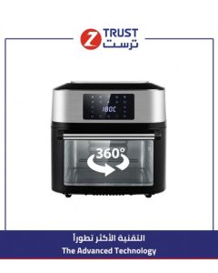 فرن طهي بالهواء الساخن 16 لتر، 1800 وات ,60-50 هيرتز ، أسود