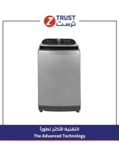 غسالة ز.ترست تعبيئة علوية (12) كيلو، (16) برنامج , مضخة ، فضي